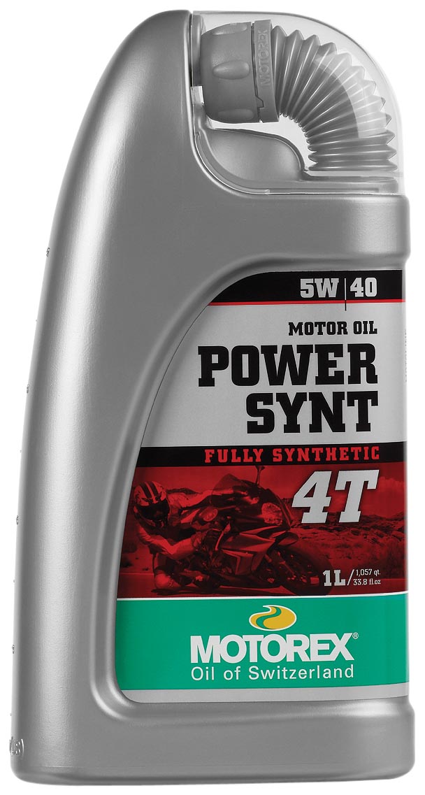 Power Synthetic 4T Oil - 5W40 - 4L.