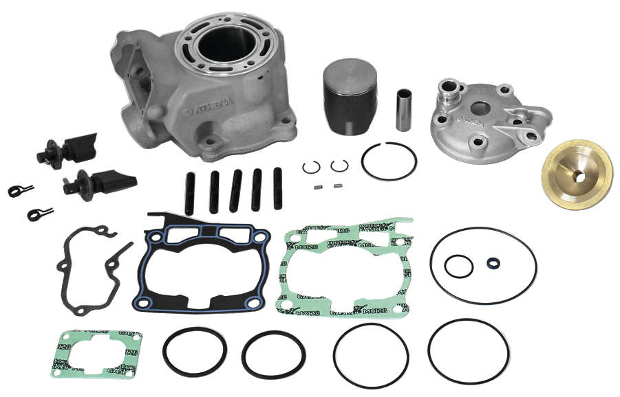 Standard Bore Factory Cylinder Kit (125cc) - 54.00mm Bore, 14.8:1 Compression