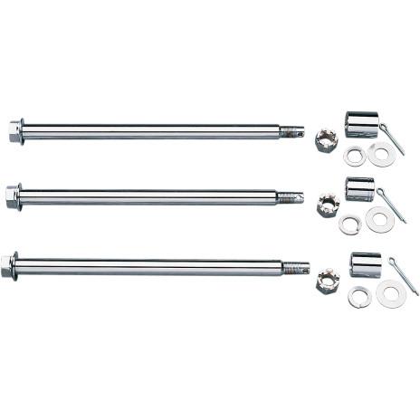 Chrome Axle Kit - Rear