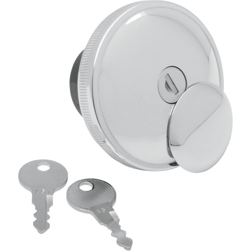 Screw-In Locking Gas Cap - Vented