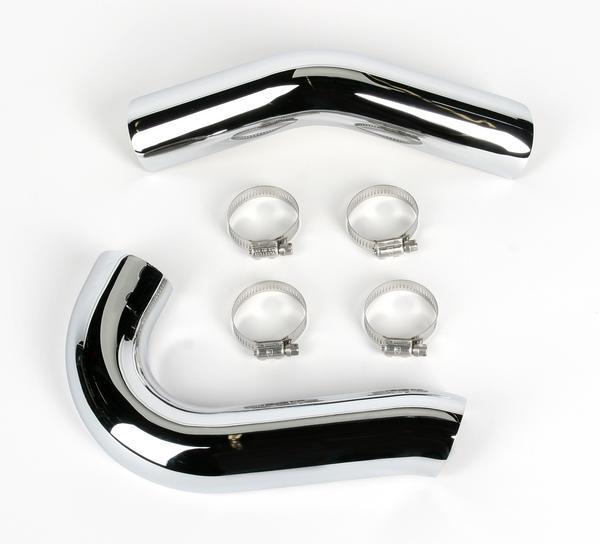 Chrome Heat Shields for Pro-Street Systems