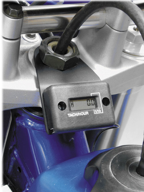 Hour Meter Mount Steering Stem Bracket