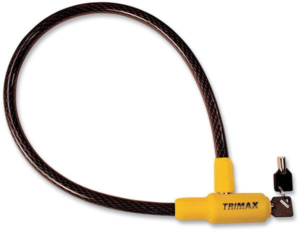 Trimaflex Max Security Braided Cable with Keyed Cable Lock - 32in. x 15mm