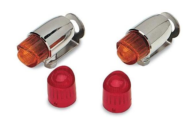 Replacement Lens for Pony Lights - Red
