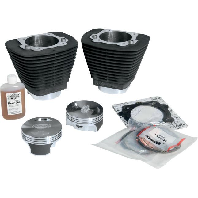 Monster Big Bore Kit (88in. Dished) - Bore 3.8125in. - 10.5:1 Compression - Black