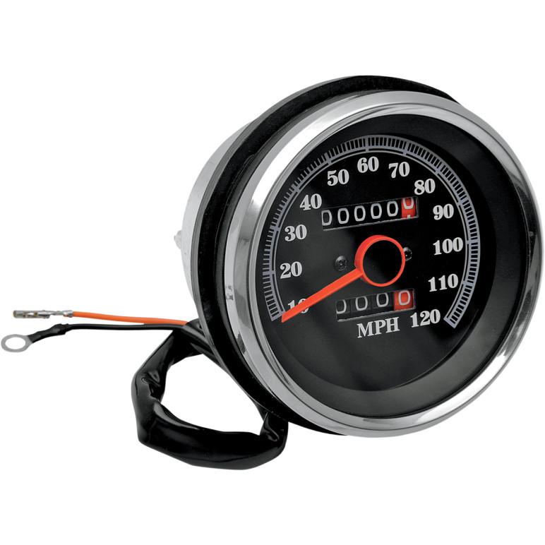 3 1/8in. Speedometer - 120MPH - 2:1 Ratio
