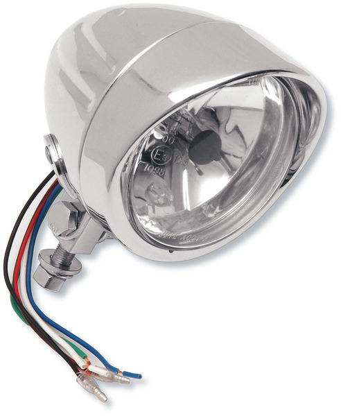 4 1/2in Spotlight with Running Light - Grooved