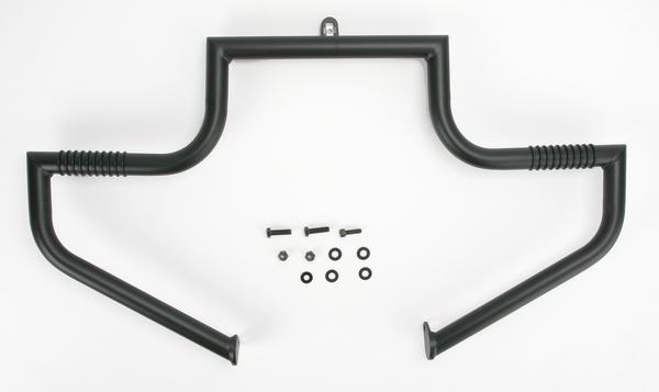 Linbar Front Highway Bar - Flat Black Powder-Coated