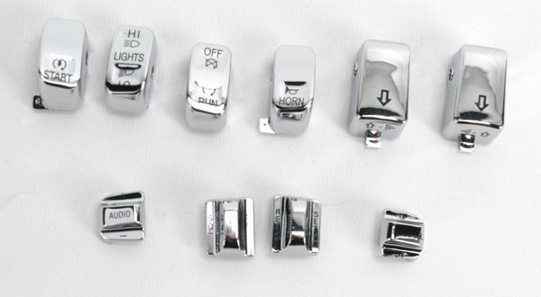 Switch Cap Kit - 4-Piece Radio/Cruise Control