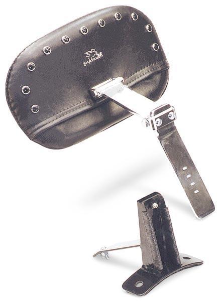 Driver Backrest Kit - Smooth - Black Studs