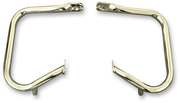 Rear Saddlebag Bar - Chrome