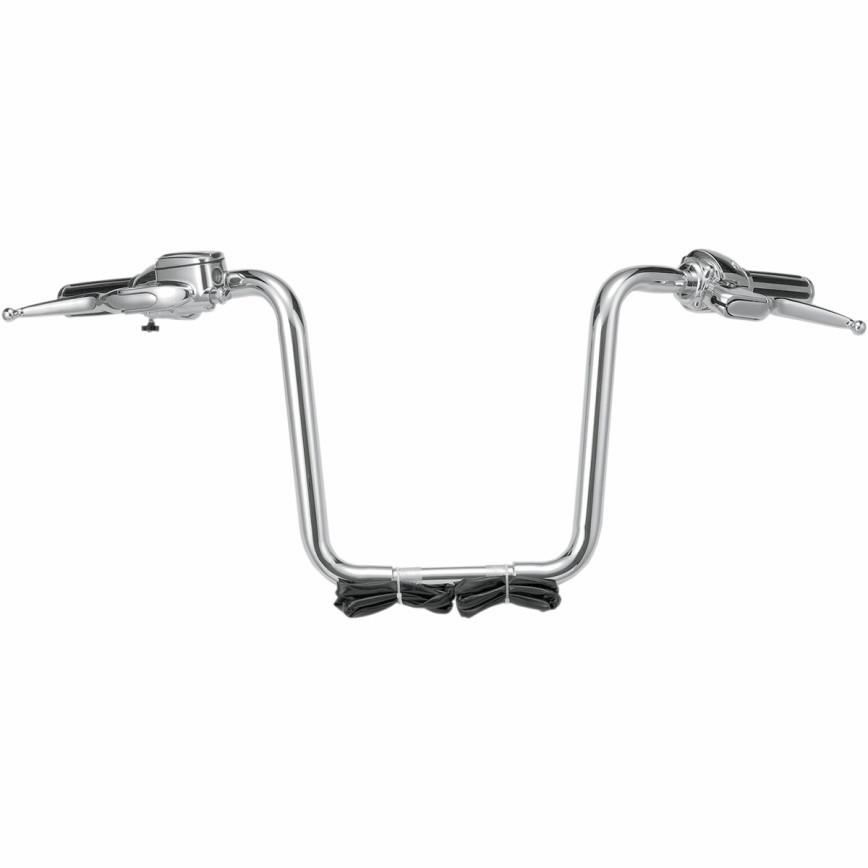 1-1/4in. Preassembled Standard Ape Hanger Handlebar Kit - 14in. - Chrome