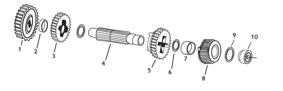 Countershaft(4)