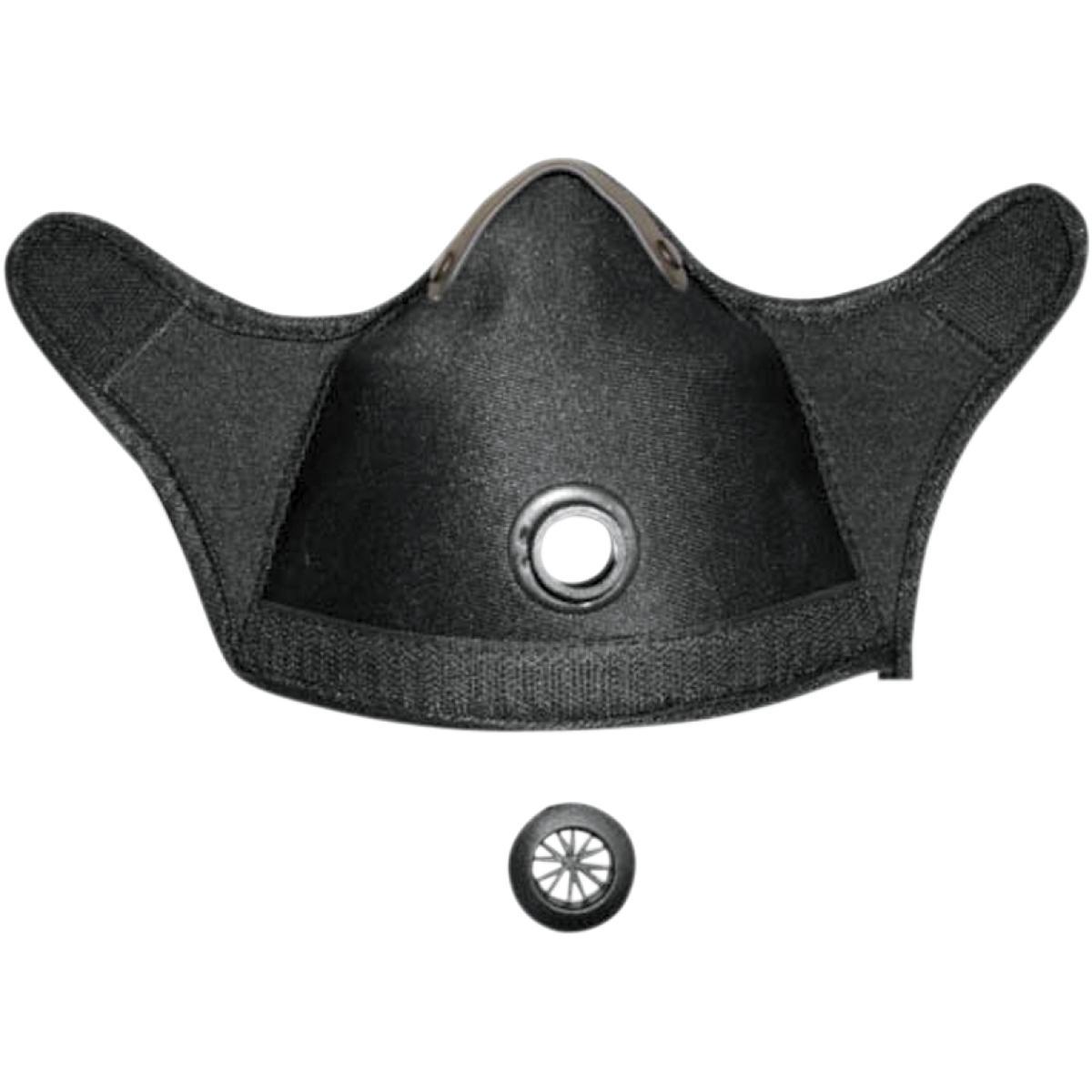 Breath Deflector for FX-100S Helmets - Black