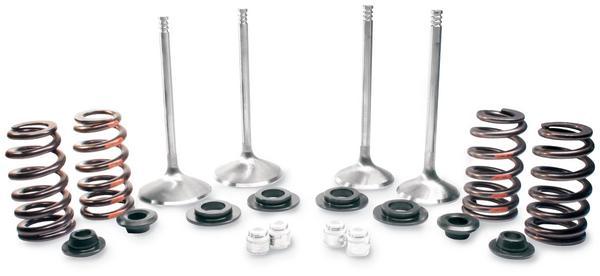 Race Master Valvetrain Kit with Steel Collars (Stock Stem Valves) - .600in Lift