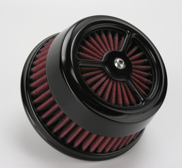 Moto Intake Kit - Black Anodized