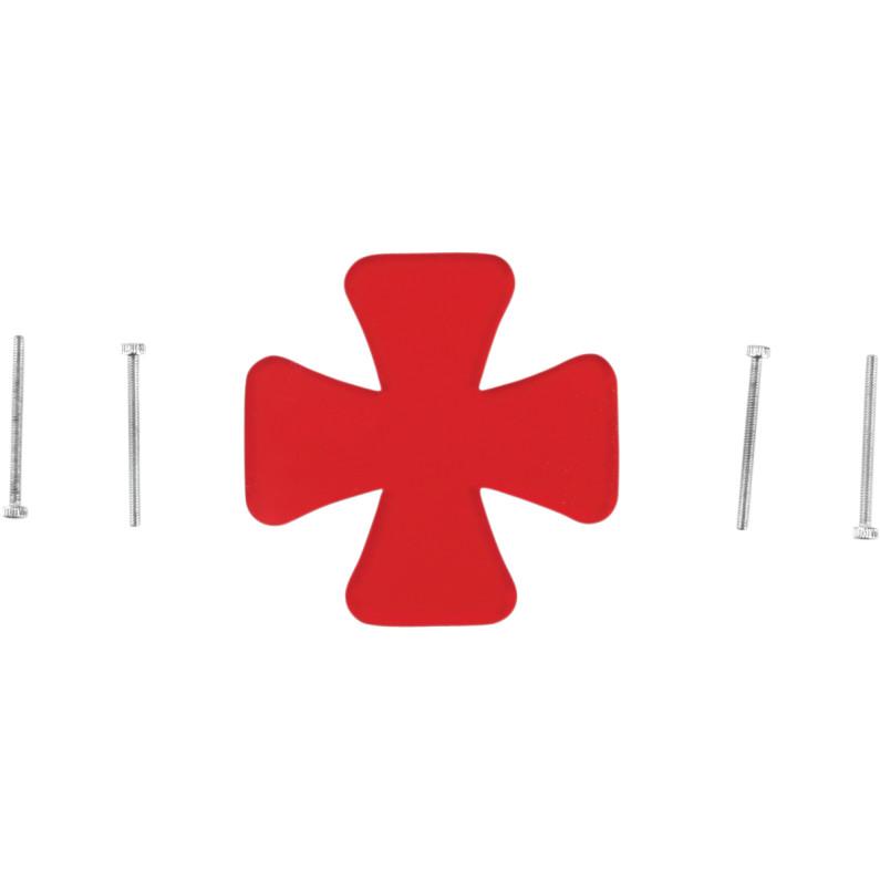 Replacement Lens for Mini Maltese Cross Marker Lights - Red