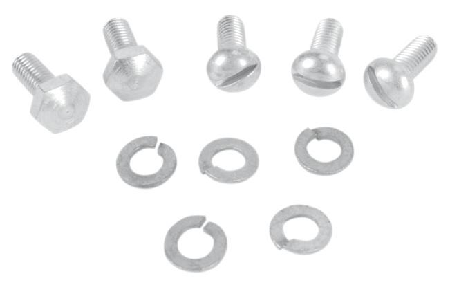 Circuit Breaker and Voltage Regulator Screw Kit - Cadmium