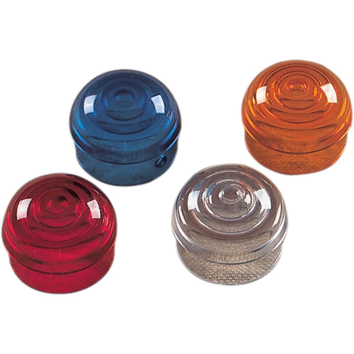 Replacement Lens for Chrome Marker Lights - Clear