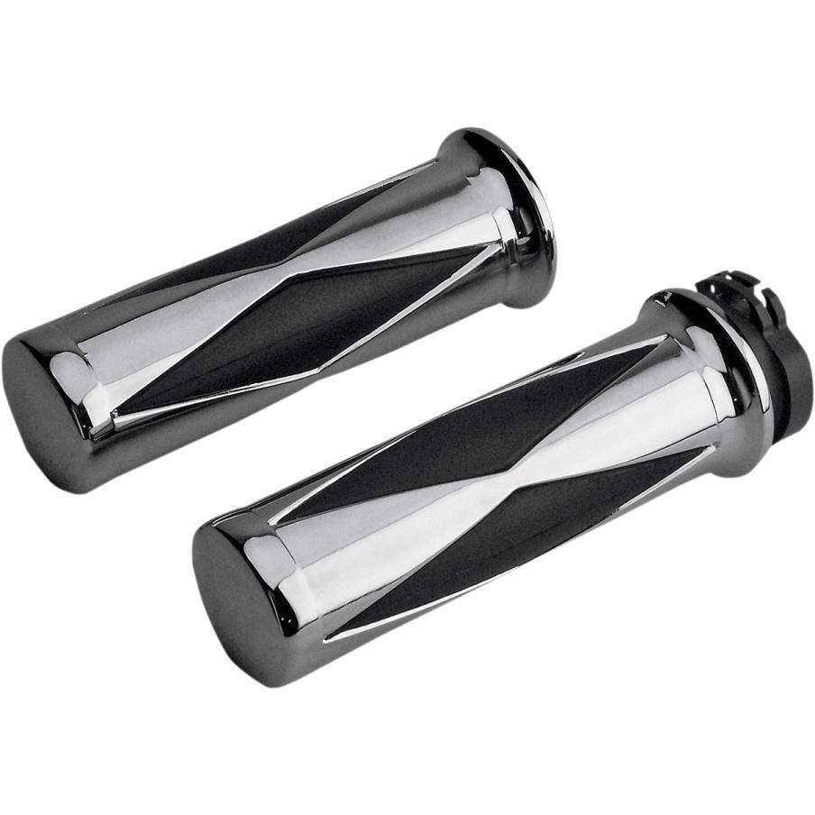 Quick Turn Throttle Grips - Neils Diamond