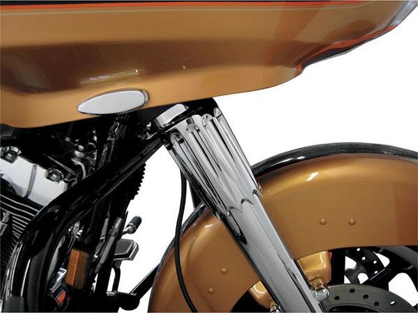 Turn Signal Eliminators - Chrome