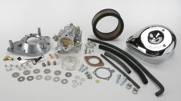 Super E Shorty Carburetor Kit - 1 7/8in.