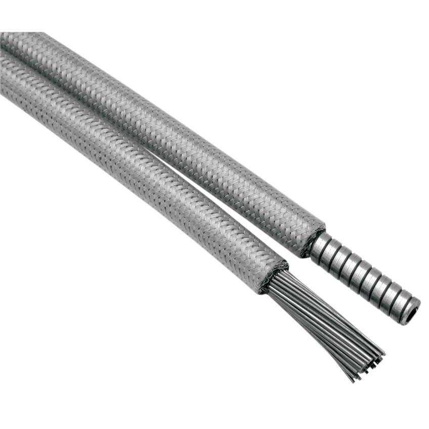 Argent Longitudinally Wound Clutch Cable
