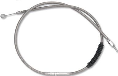 Alternative Length Braided High Efficiency Clutch Cable - 53-1/16in.
