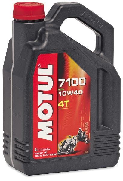 7100 4T Synthetic Ester Motor Oil - 10W40 - 4L.