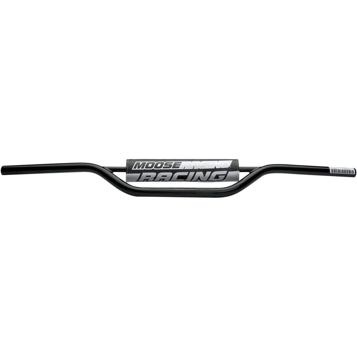 1 1/8in. Carbon Steel Handlebar - CR-Hi Bend - Black