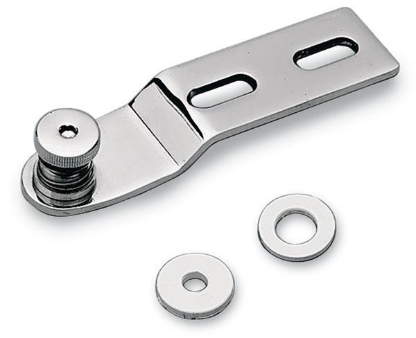 Rear Seat Bracket with Retained Screw - 1/4in.-28 UNF Screw with Nylon Washer