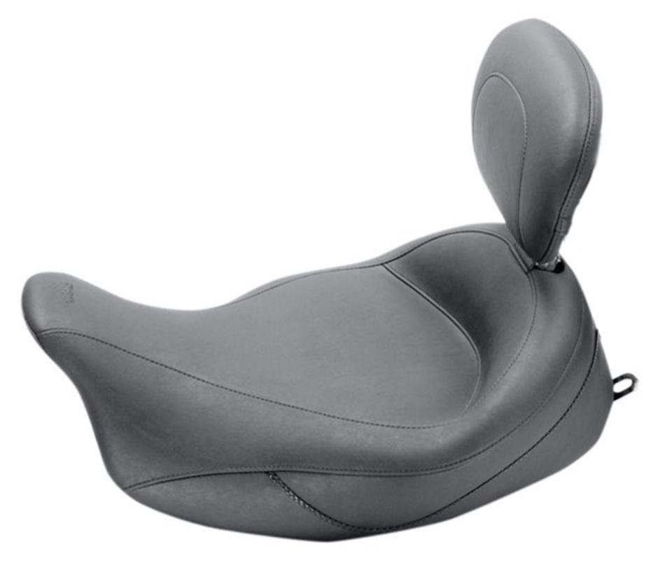 Vintage Super Solo Seat with Driver Backrest