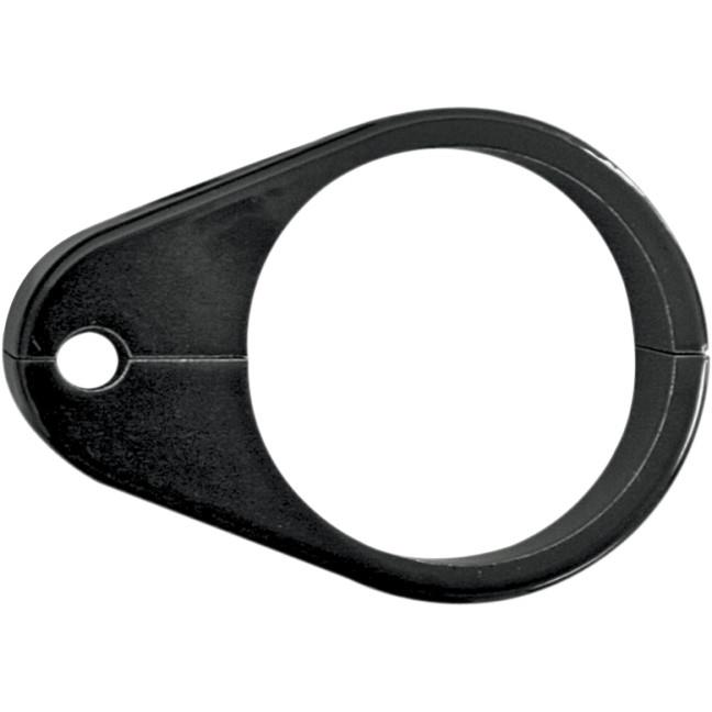 Throttle or Idle Cable Clamp for 1.25in. Diameter Handlebar/Frame - Black