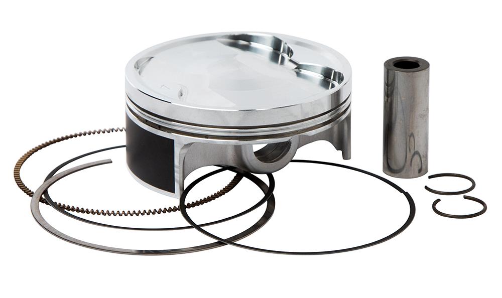 Forged Big Bore Piston Kit (269cc) - 3.00mm Oversize to 82.97mm, 12.6:1 Compression