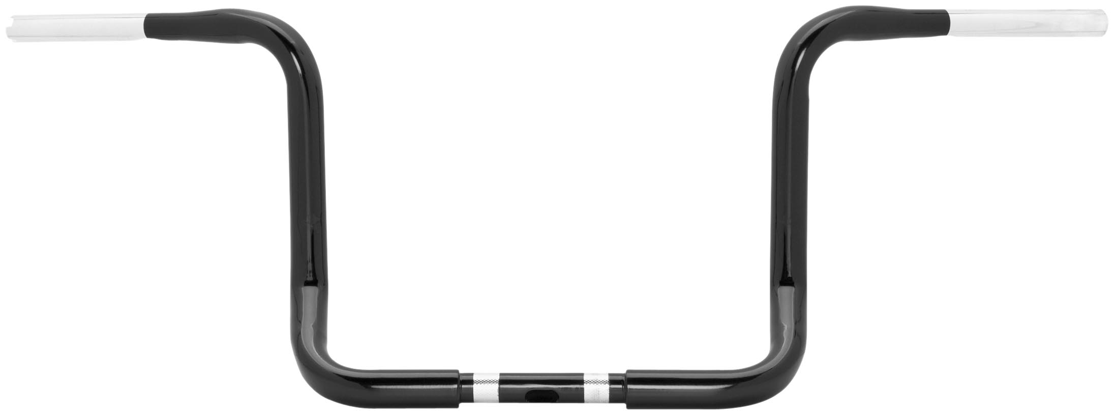 1-1/4in. Bagger Ape Hanger Handlebar - Gloss Black