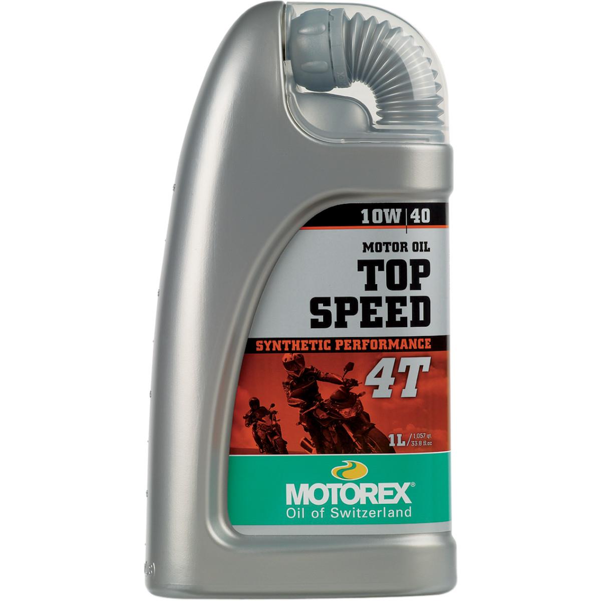 Top Speed 4T Oil - 10W40 - 1L.