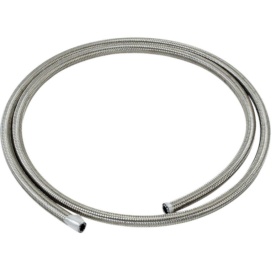 ProFlex -6 (11/32in. I.D.) Universal Hose - 6ft. - Stainless Steel