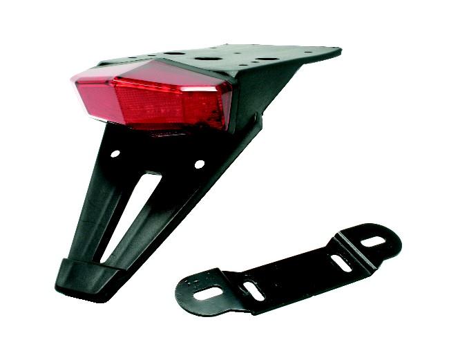 Taillight/License Plate Holder with No Turn Signals - Phantom