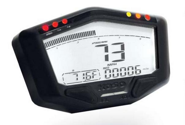 DB-02 Off-Road Speedometer