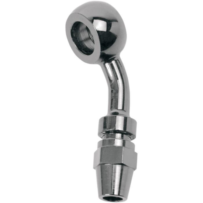 Pro System II Renegade Black Steel 35deg. Banjo Fitting - 7/16in./10mm