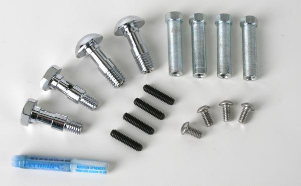 Hardware Kit for Billet Sucker and Big Sucker Stage I