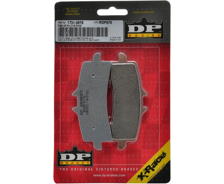 RDP Race Brake Pads