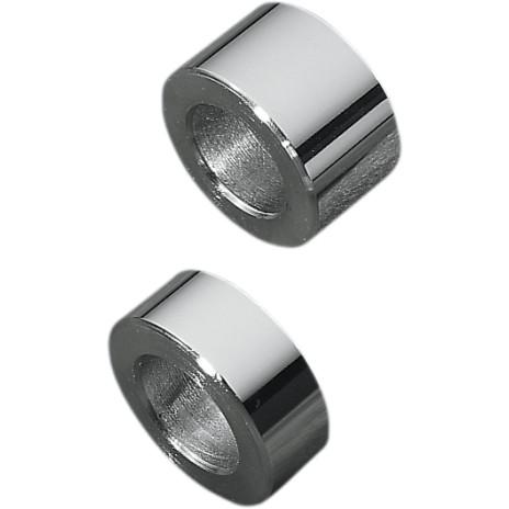 Chrome Outer Axle Spacer - .141in.