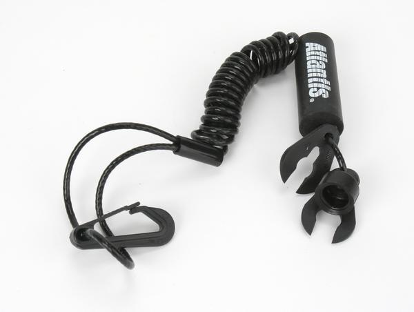 Multi-End Floating Lanyard - Black