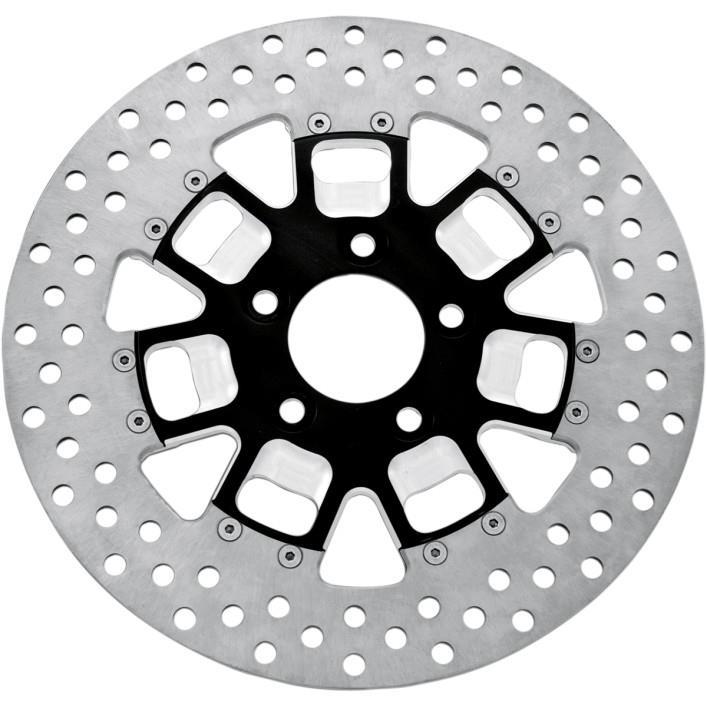 Slam 11.8in. Two-Piece Brake Rotor - Contrast-Cut