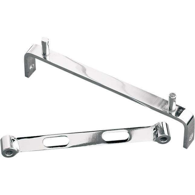 Solo Seat Mounting Bracket for Rigid Frame Big Twins