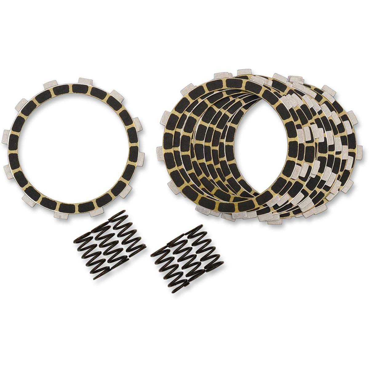 Clutch Friction Plate & Spring Kit - Carbon Fiber