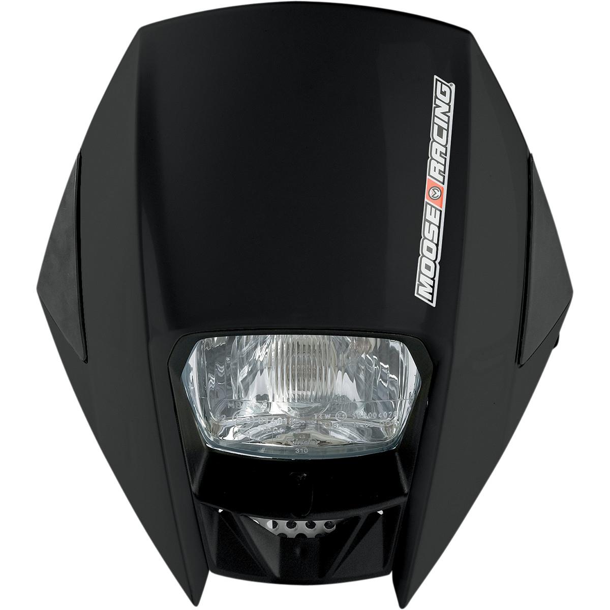Road Warrior Headlight - Black