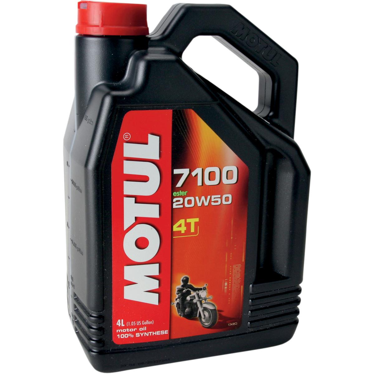 7100 4T Synthetic Ester Motor Oil - 20W50 - 1gal.