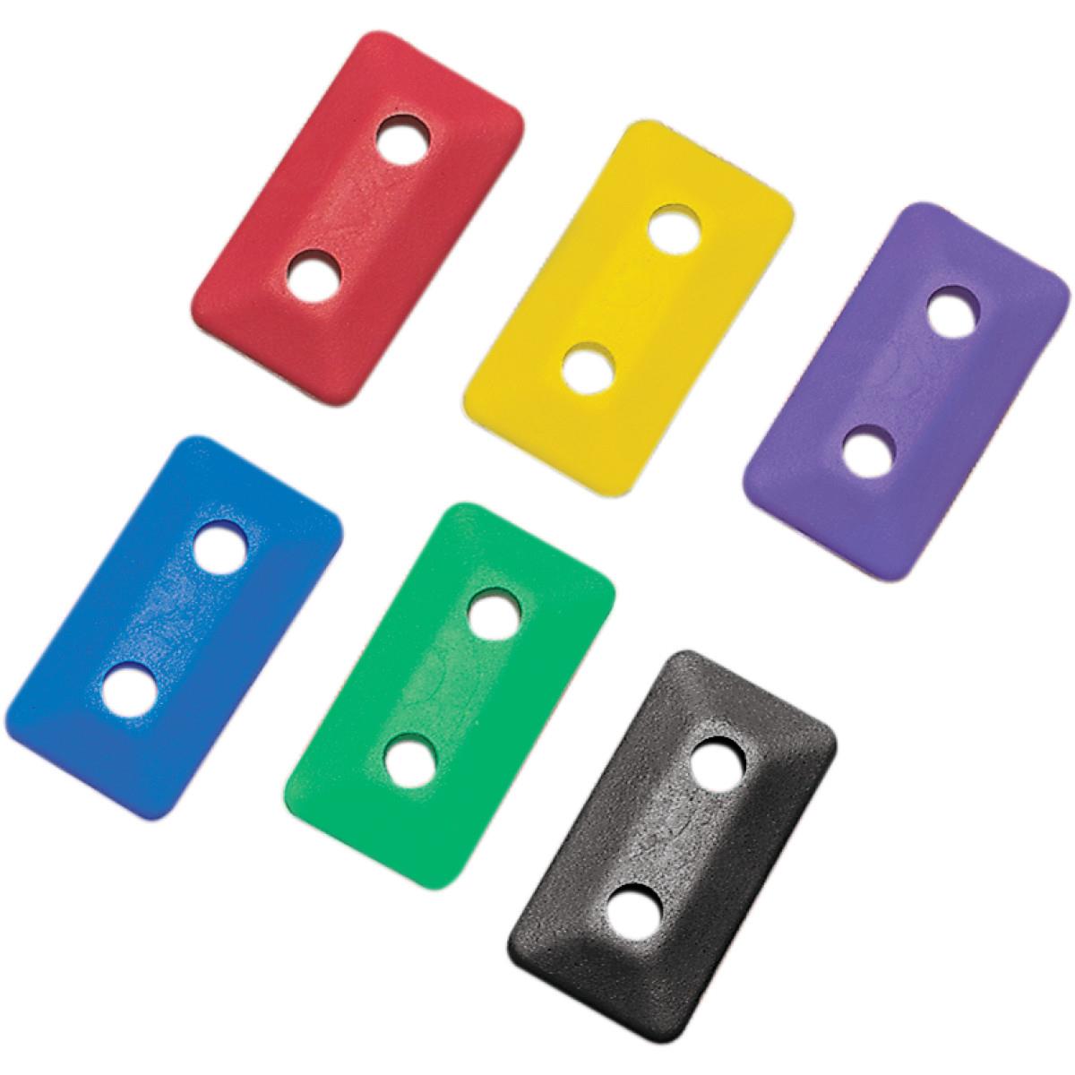 Air Lite Twin Stud Backer Plates - Black - 5/16in. Thread (48pk.)